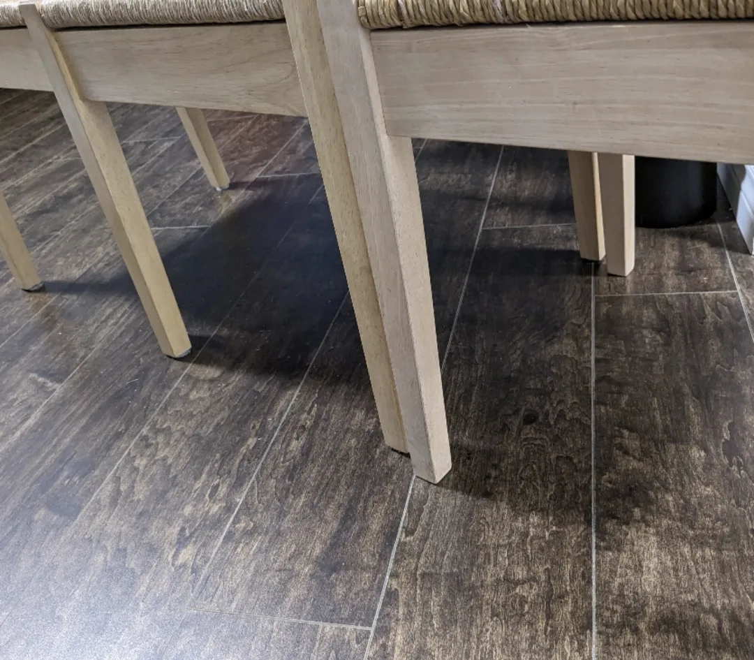 3 wooden Rattan chairs image indicator(3)