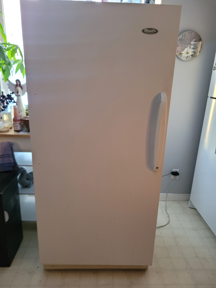 Woods upright freezer - photo 2