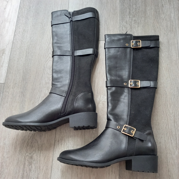 *Brand new* Cole Haan Black Leather Boots 6.5 - photo 2