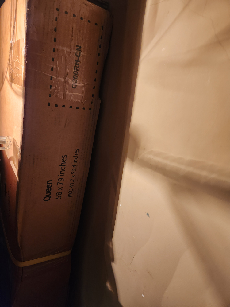 Queen adjustable Box spring