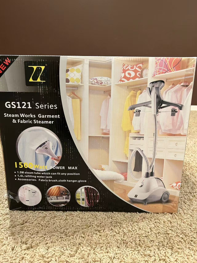 ZZ GS121 Series Garment & Fabric Steamer - 1500W - photo 3