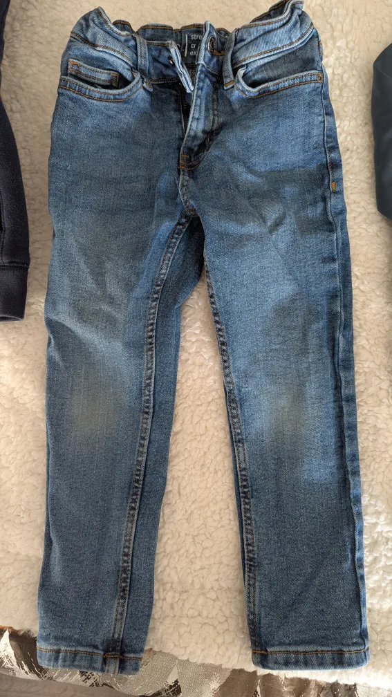 Puma tracksuit and George jeans 4T #freecycle thumbnail