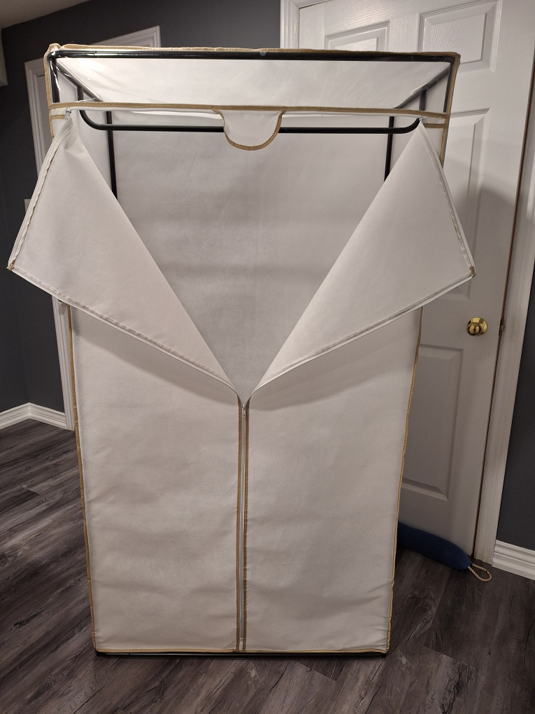 Portable Wardrobe Closet Organizer