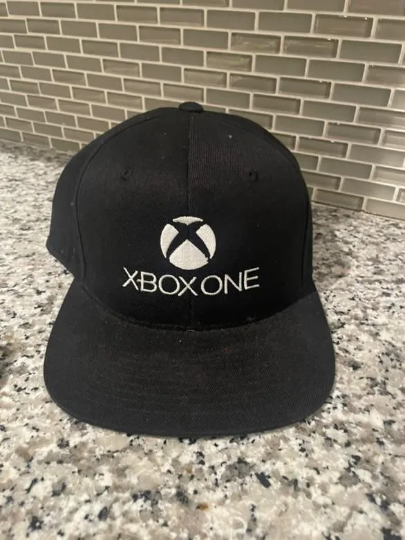 #freecycle Xbox One Black Snapback Hat thumbnail
