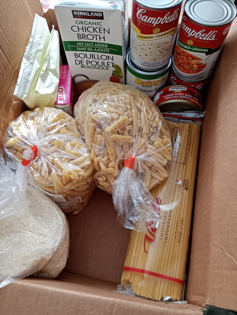 Grocery box