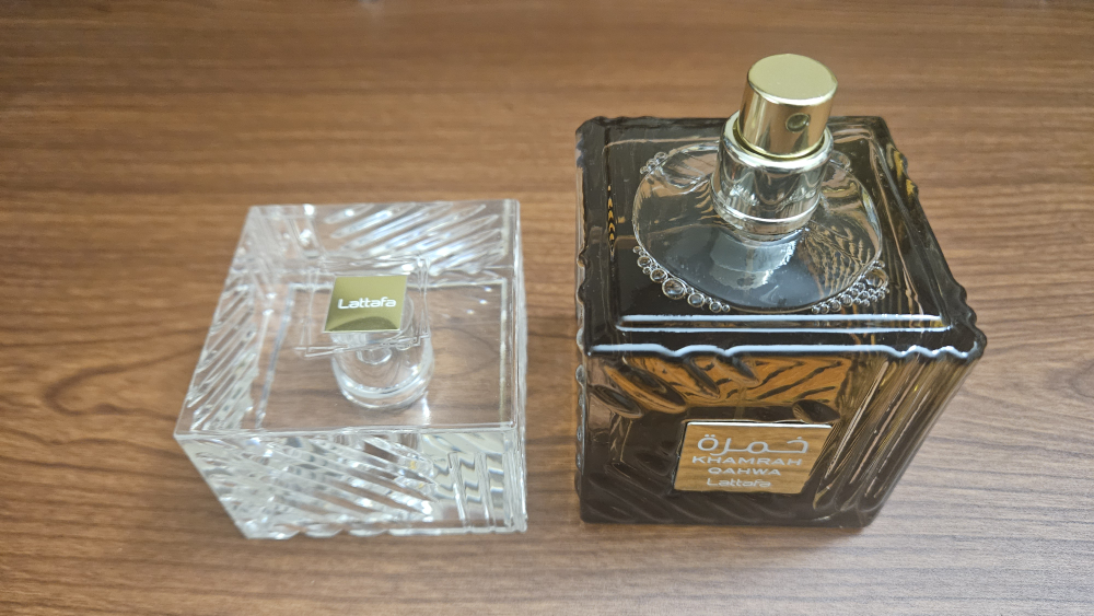 Lattafa Khamrah Qahwa Eau de Parfum - photo 4