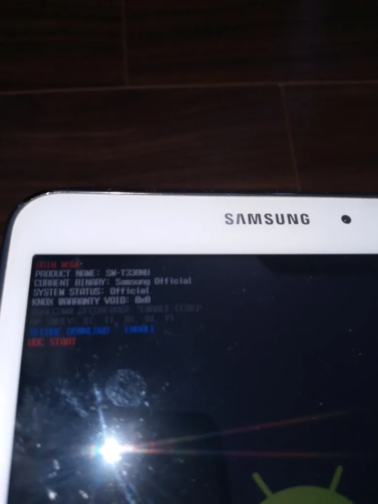 Samsung tablet (not booting to OS) image indicator(2)