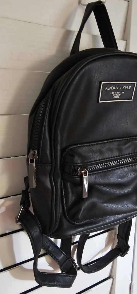 Kendall + Kylie Black Mini Backpack - photo 4