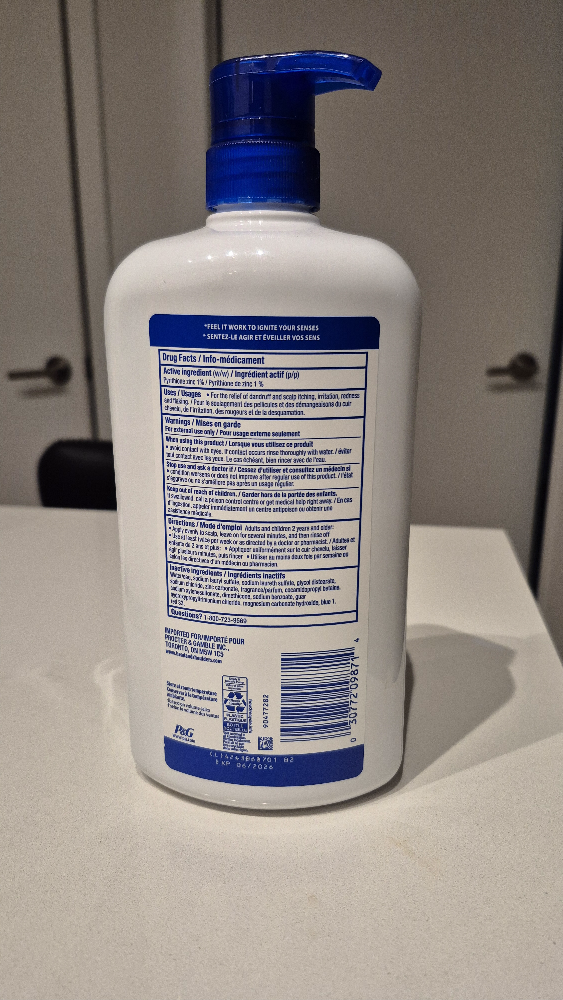 Head & Shoulders Classic Clean Shampoo - 950ml - photo 2
