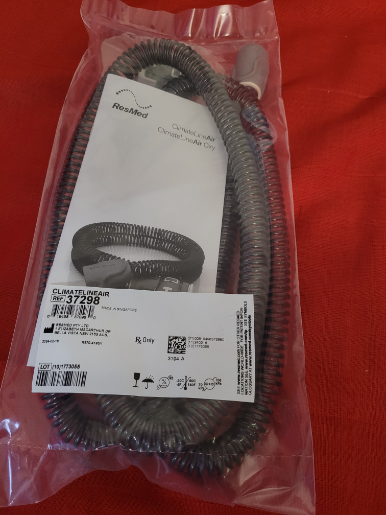 ResMed ClimateLineAir Heated Tube for AirSense 10 and AirCurve - photo 2