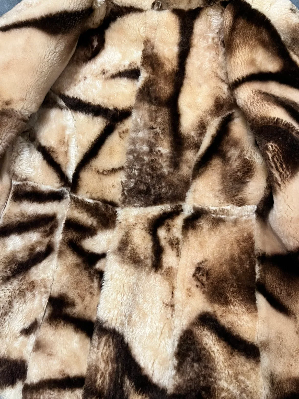 Genuine Fur & Suede Coat - Medium image indicator(4)