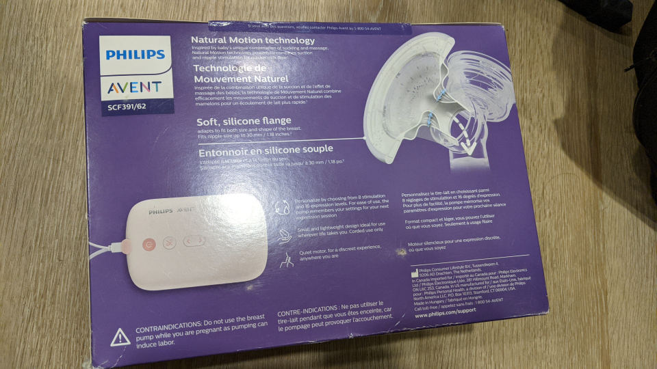 $100 Philips AVENT Single Electric Breast Pump - photo 2