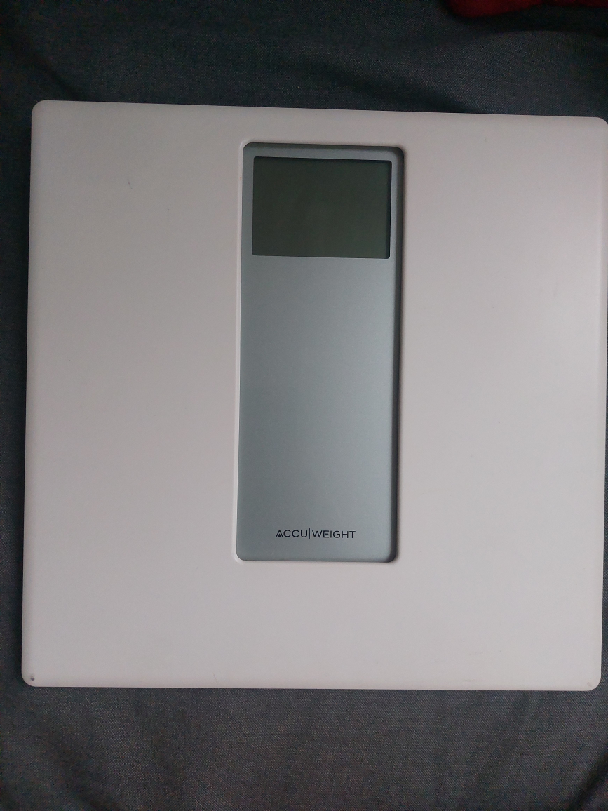 Accuweight Digital Bathroom Scale - photo 2