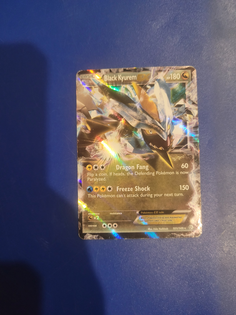 Black Kyurem & White Kyurem Ex - photo 3