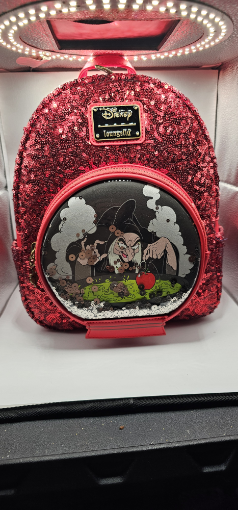 Loungefly Disney Snow White Evil Queen Mini Backpack