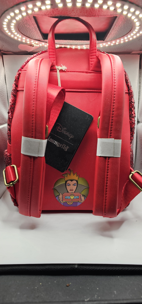 Loungefly Disney Snow White Evil Queen Mini Backpack - photo 2