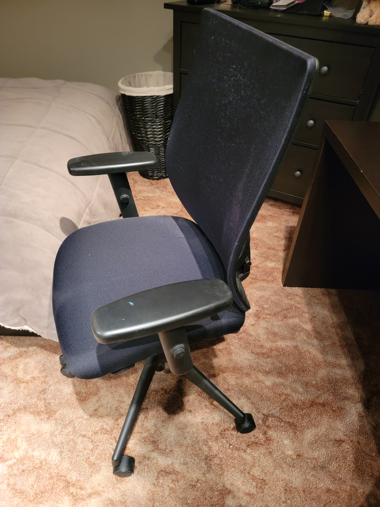Office Chair - Mesh Back and Seat