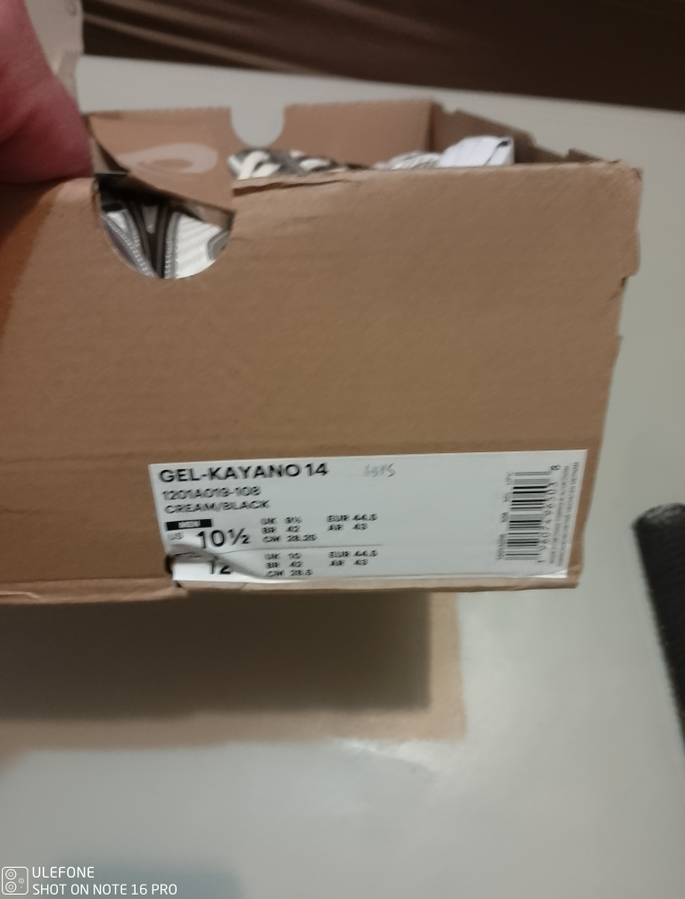 BNIB ASICS KAYANO 14 - photo 4