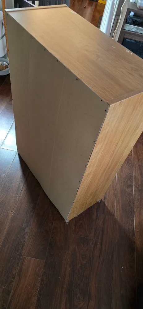 Three-shelf bookcase adjustable image indicator(2)