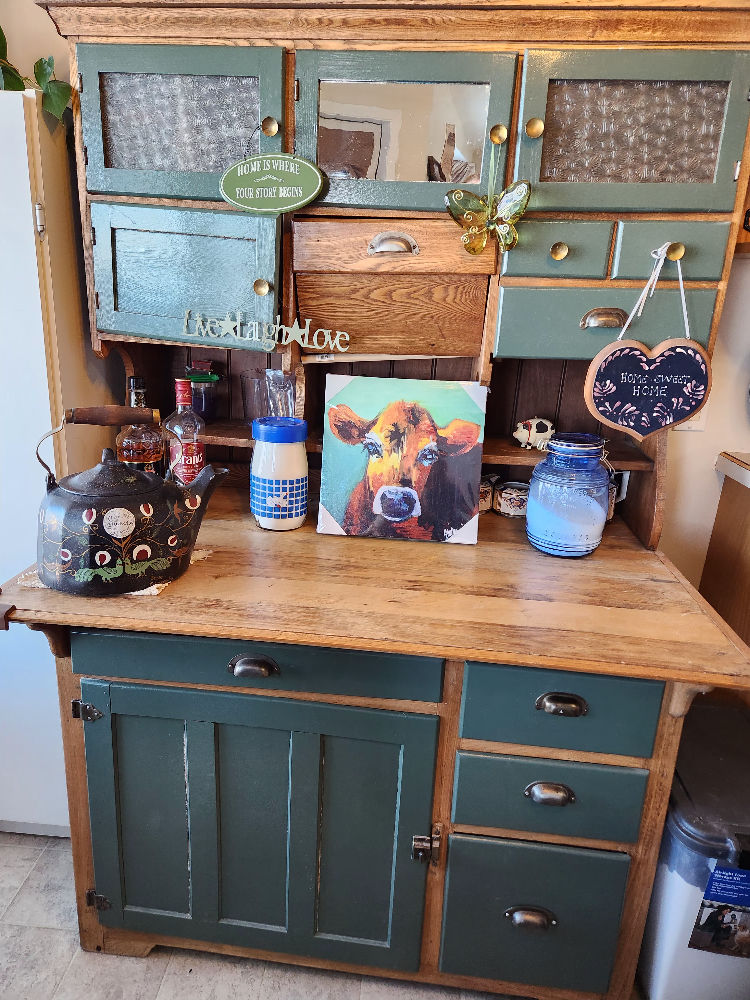 Vintage Kitchen Cabinet