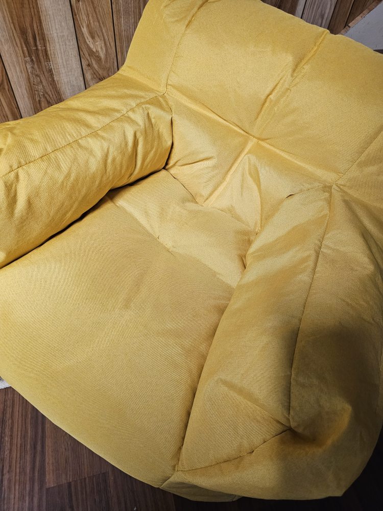 Mustard Yellow Armchair - photo 2