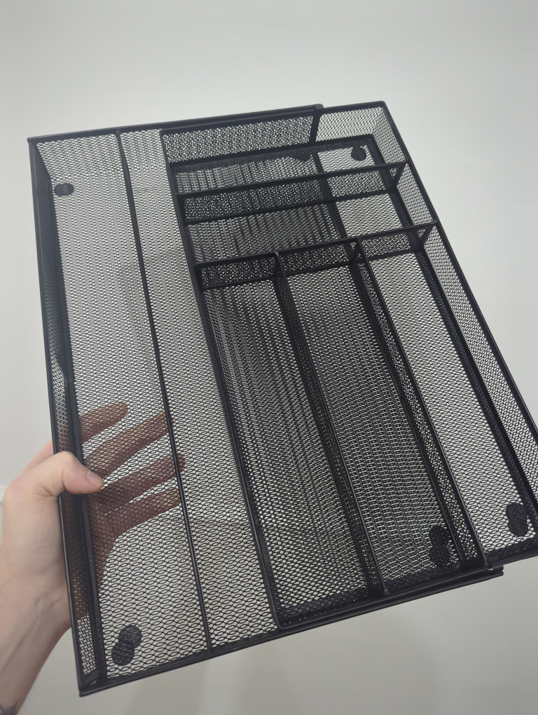 expandable drawer organizer for utensils