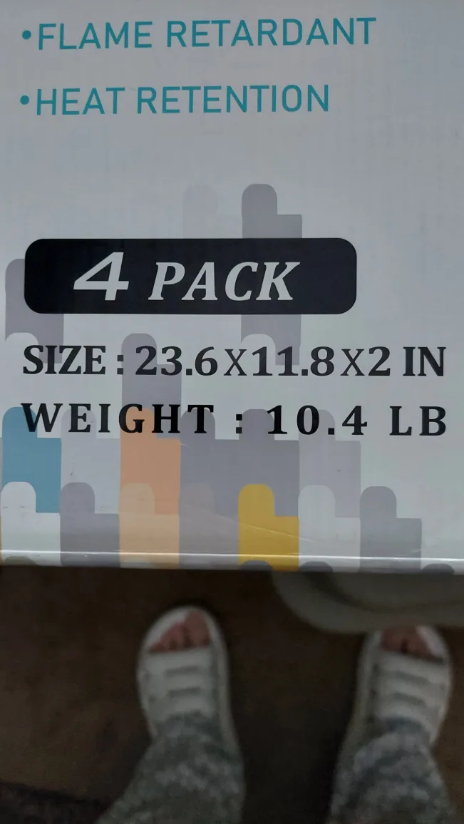 UM Acoustics Glass Fiber Acoustic Panels (4 Pack) image indicator(3)