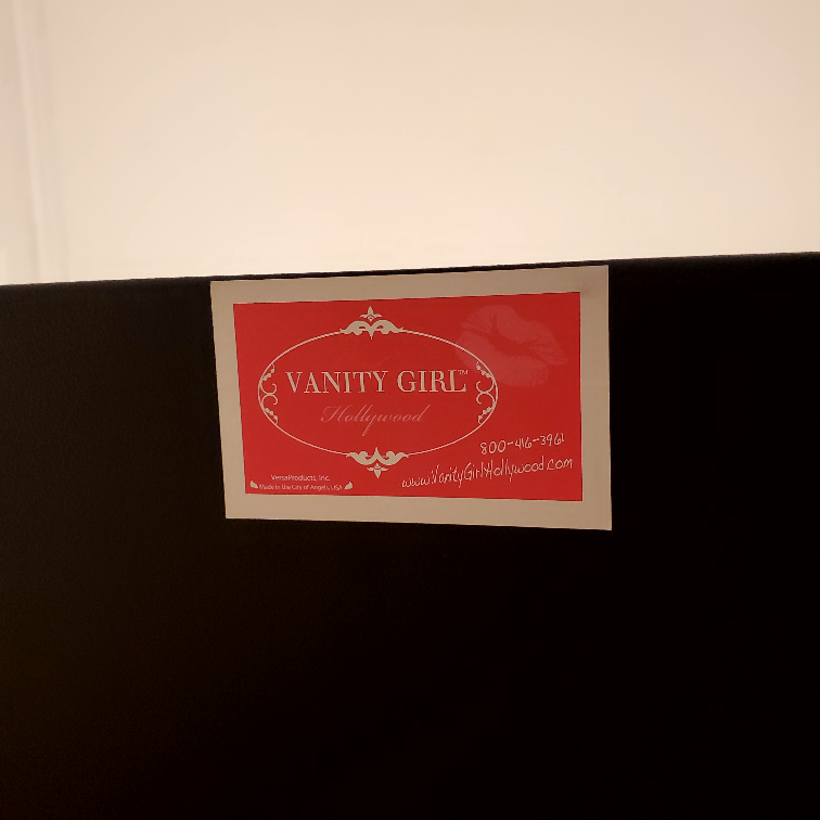 Vanity Girl Hollywood Vanity Mirror With Bulbs - photo 5