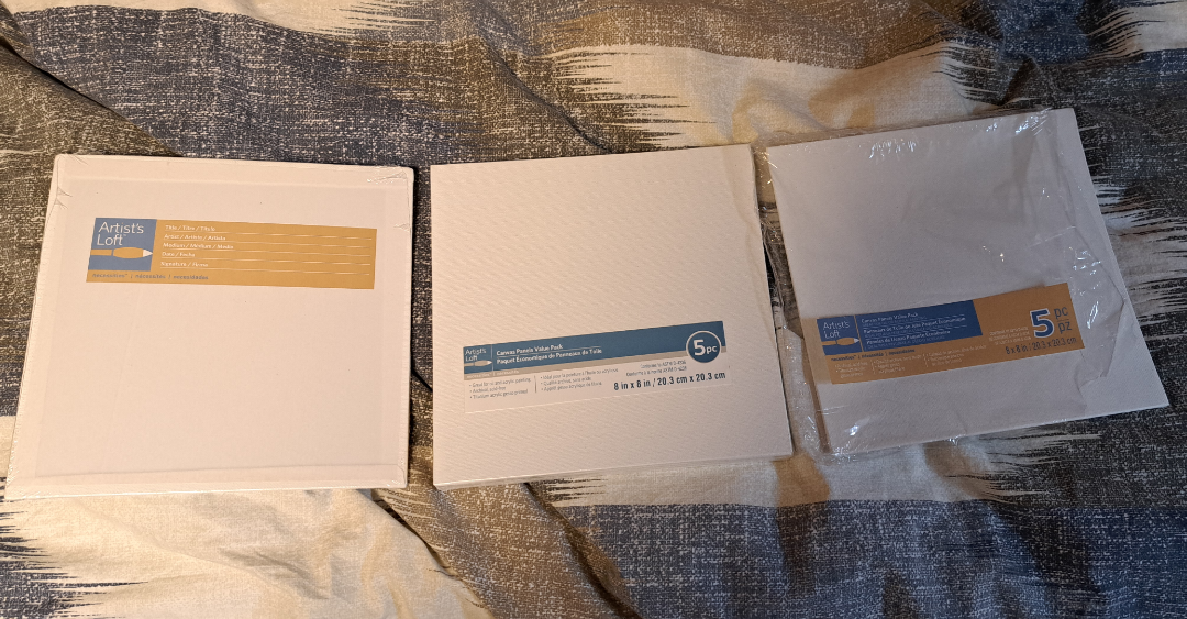 Artist's Loft Canvases