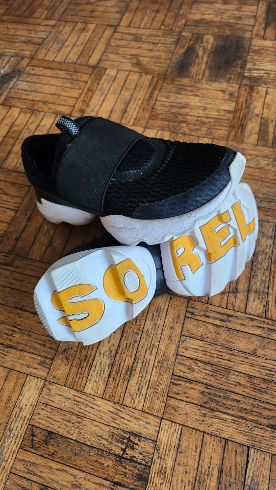 SOREL Women's Slip-on Sneakers - Size 7.5