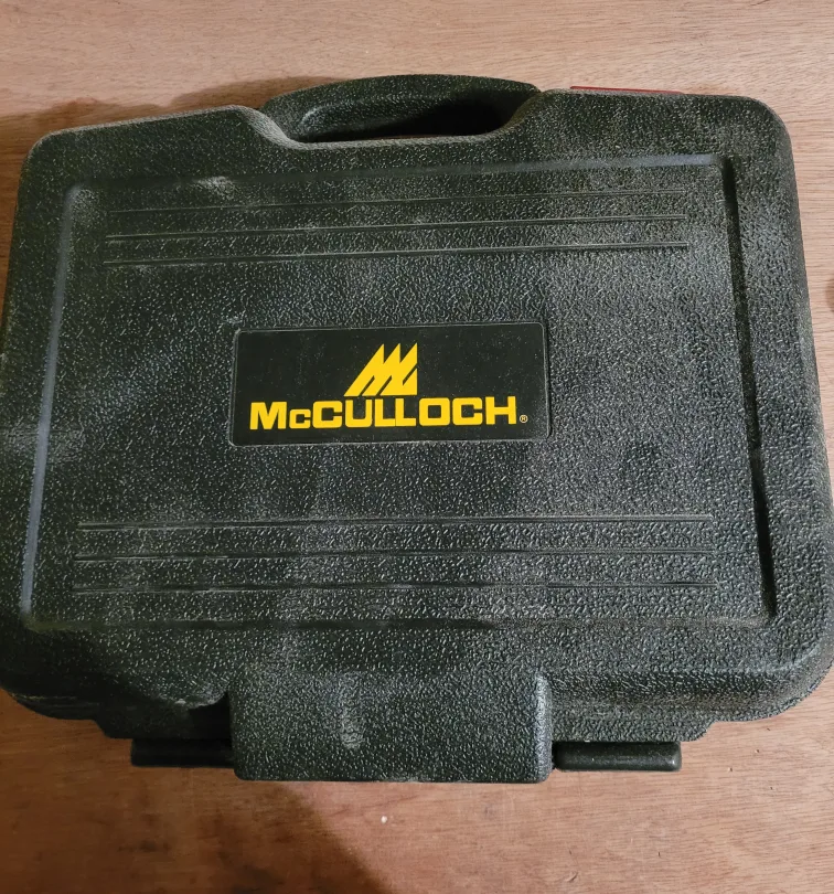 McCulloch Power Drill Kit thumbnail