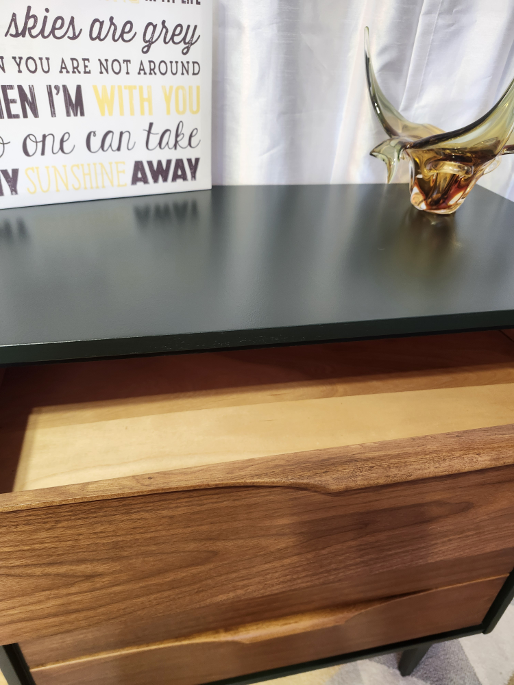 Mid-Century Modern Four-Drawer Chest - photo 4