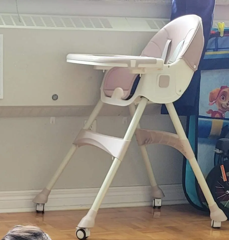 HARPPA 4-in-1 Baby High Chair - Pink image indicator(2)