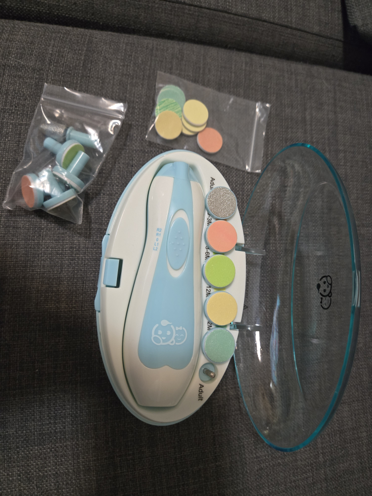 Baby and Adult Electric Nail File Kit