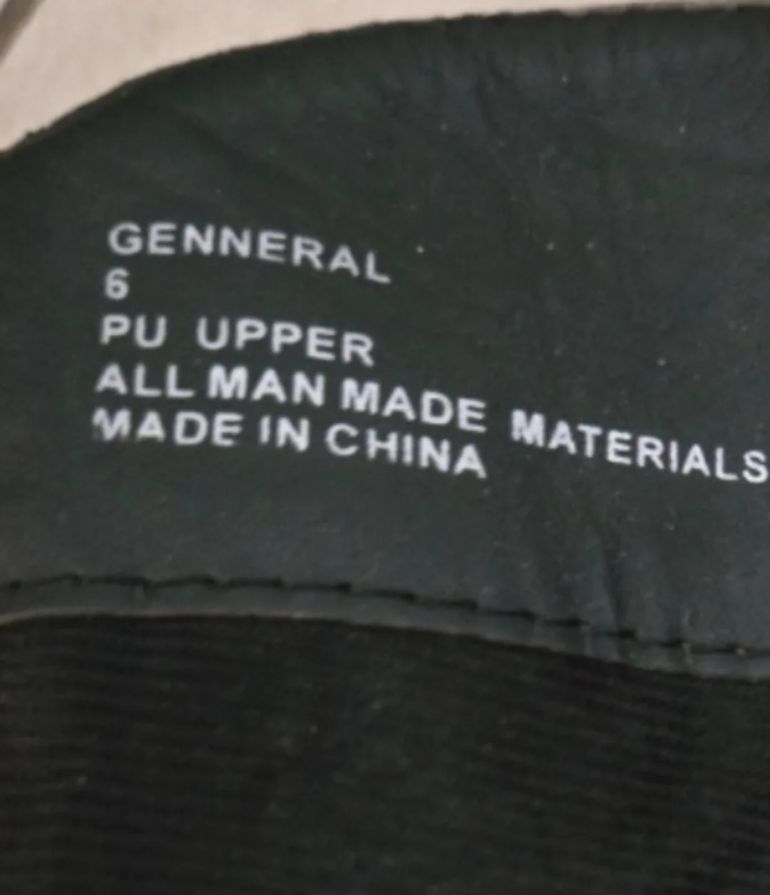 #FREECYCLE Women's Black Knee-High Vegan Leather Boots - Size 6 image indicator(2)