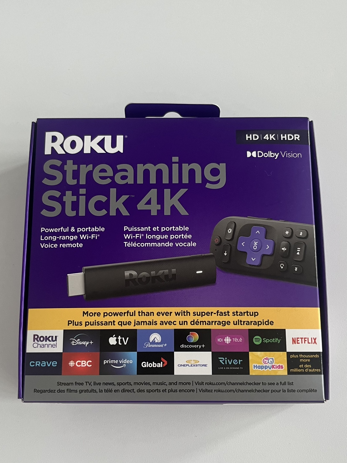 Roku Streaming Stick 4K
