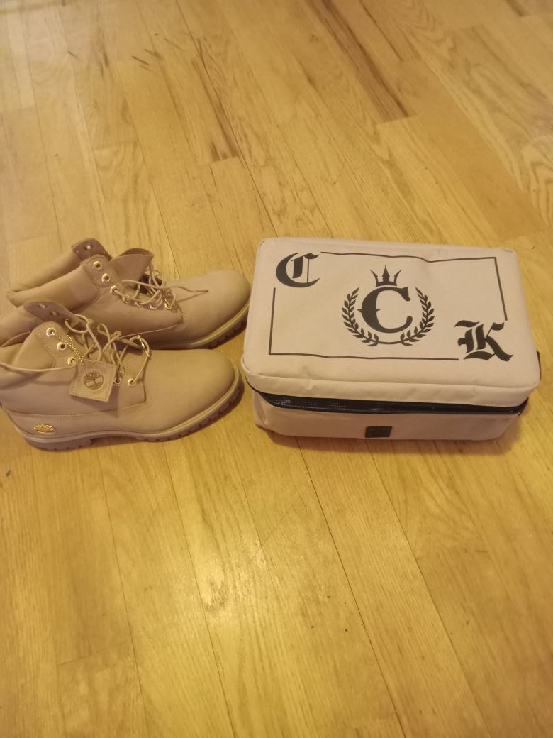 Timberland Boots with Custom CK Travel Case - photo 5