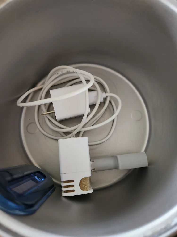 Stainless steel pet water fountain image indicator(3)