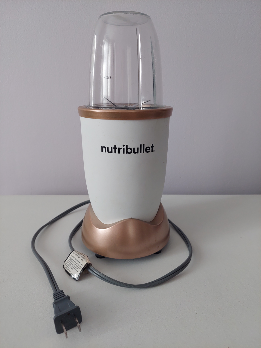 Nutribullet Blender - White and Rose Gold