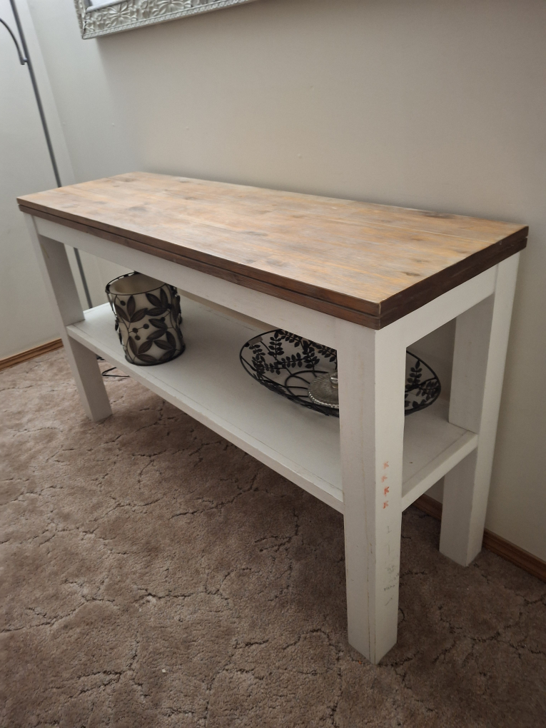 Console Table with Shelf - photo 3