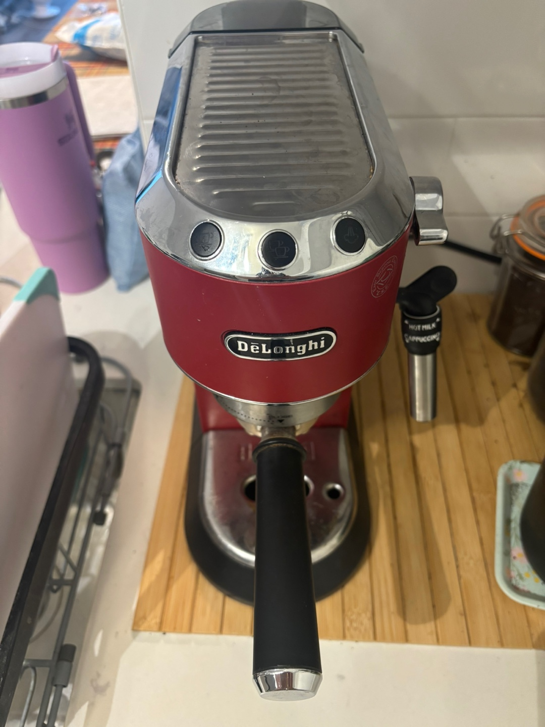 Espresso coffee machine