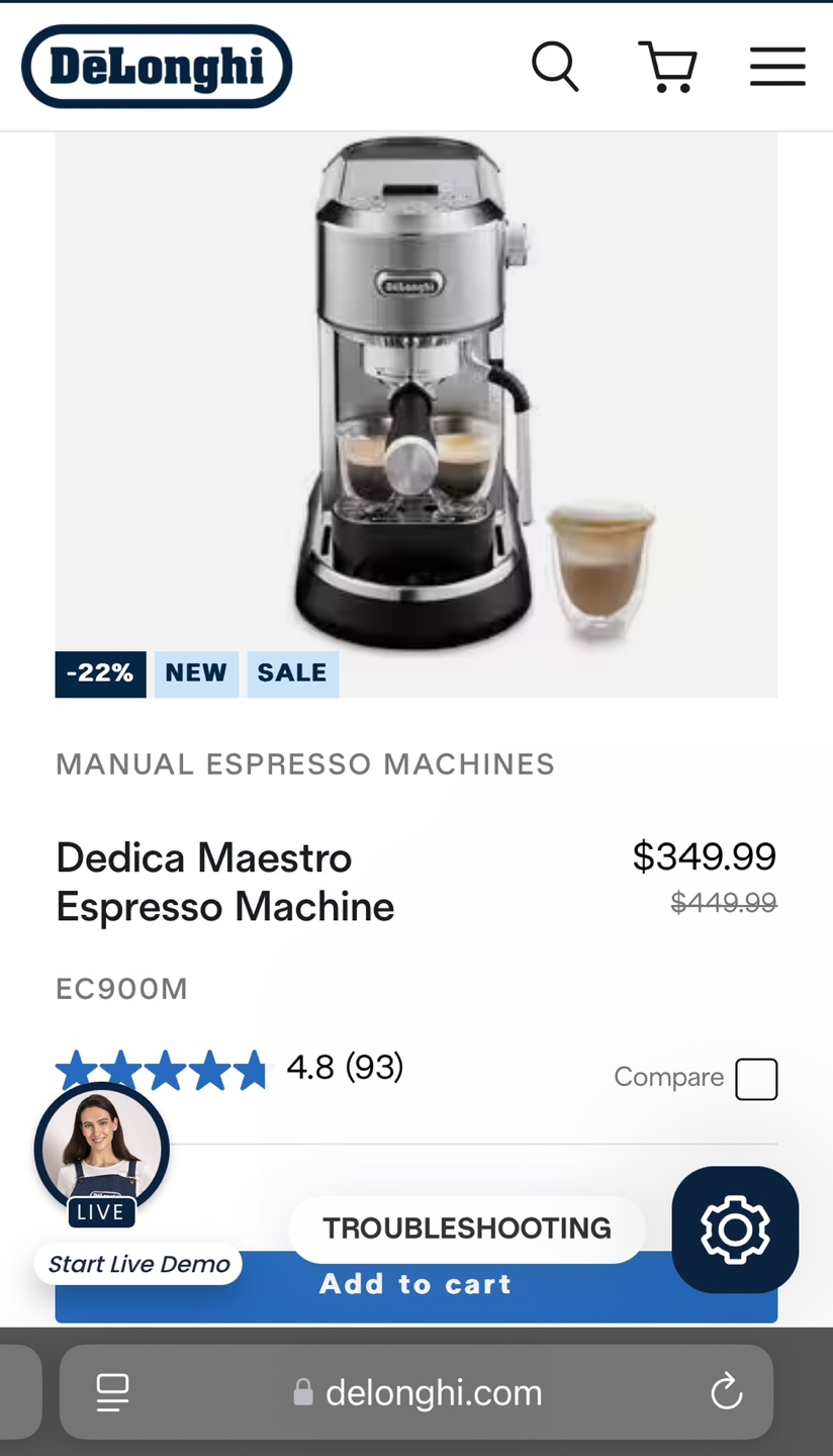 Espresso coffee machine - photo 3