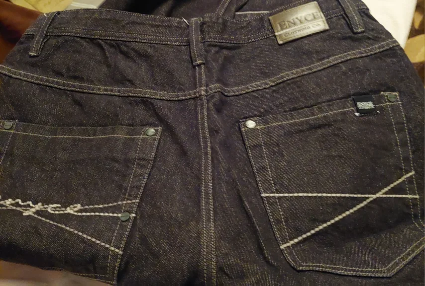 ENYCE Clothing Co. Men's Dark Wash Jeans image indicator(3)