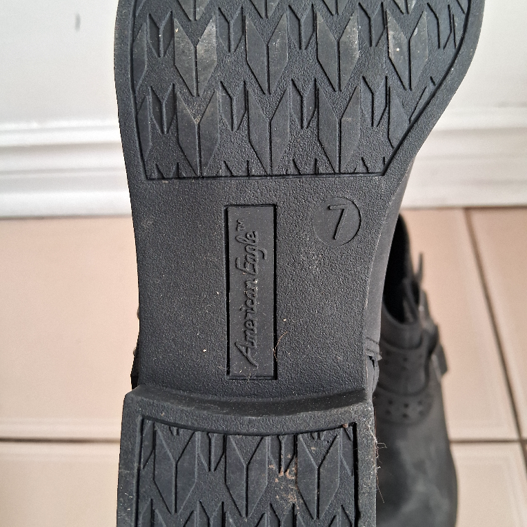 American Eagle Women's Black Ankle Boots - Size 7 #freecycle - photo 2