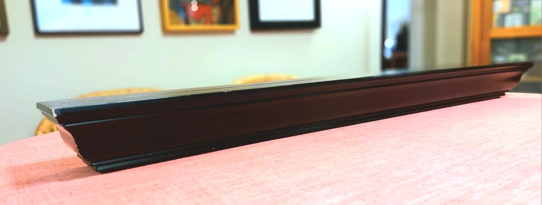 Pottery Barn Crown Molding Style Picture Ledge image indicator(2)