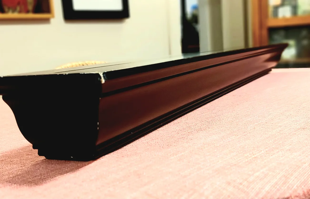 Pottery Barn Crown Molding Style Picture Ledge image indicator(5)