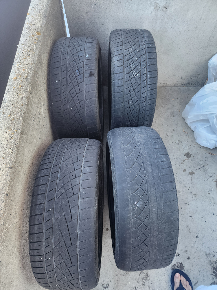 18" Wheels and Tires - Set of Four - photo 2