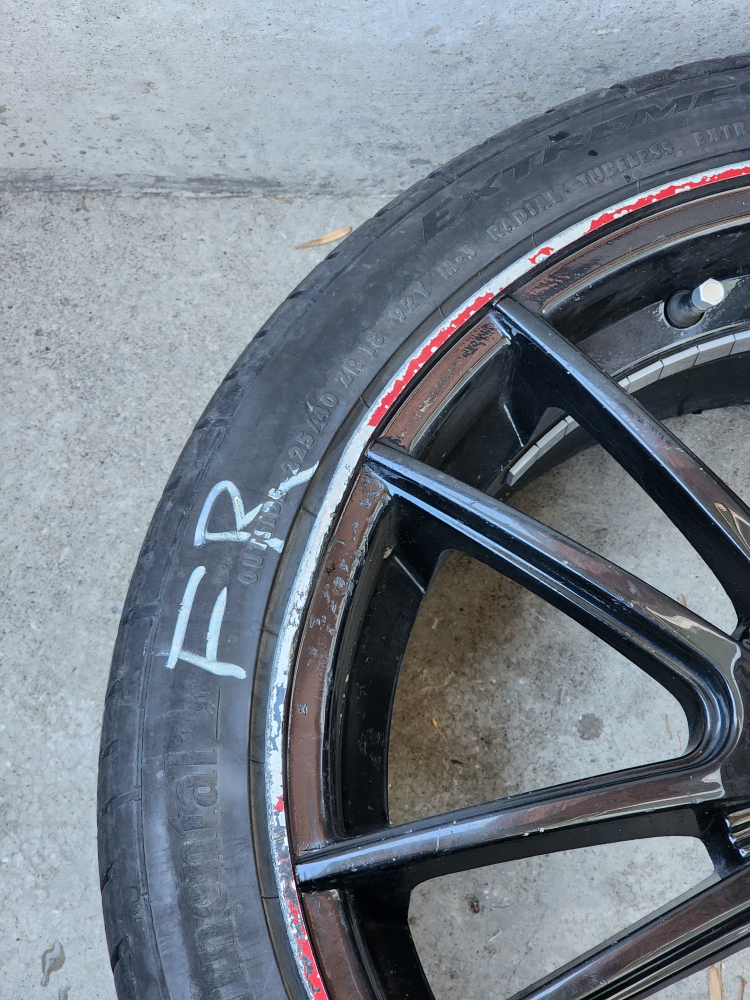 18" Wheels and Tires - Set of Four - photo 5