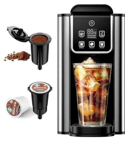 3-in-1 Coffee Maker Makes Hot or Iced Coffee image indicator(6)