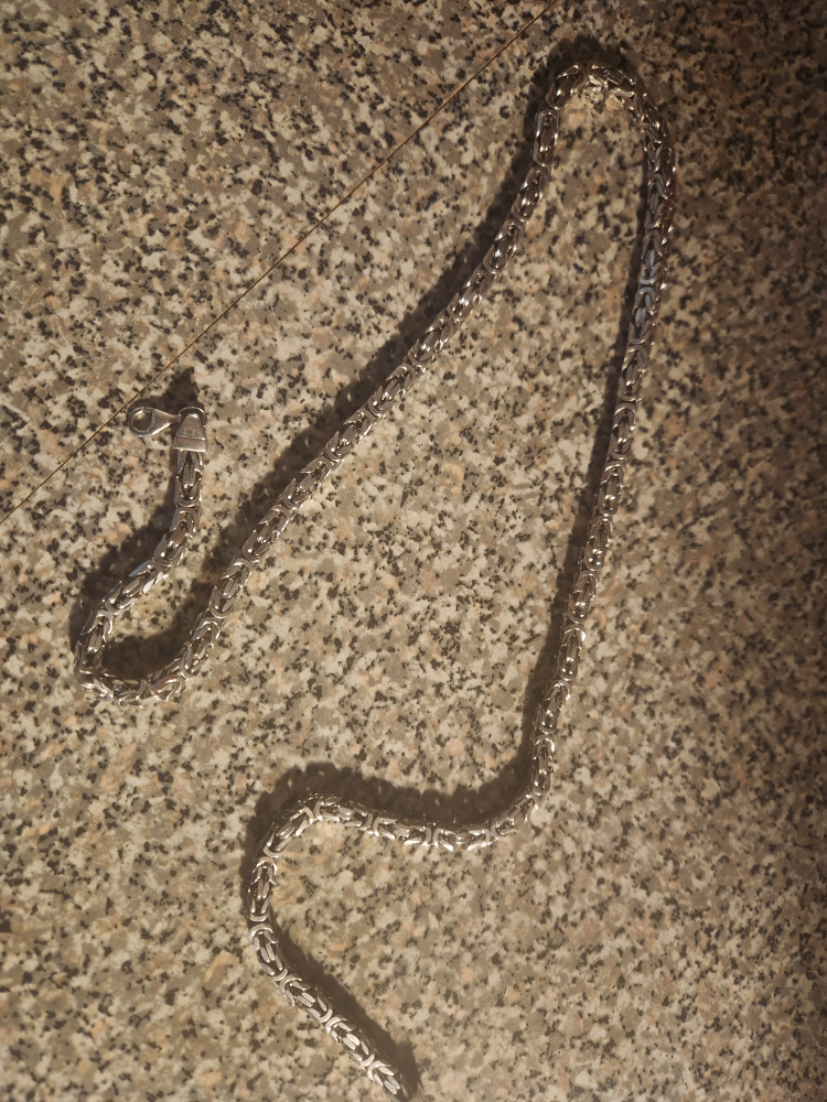 Men's Byzantine Chain Necklace